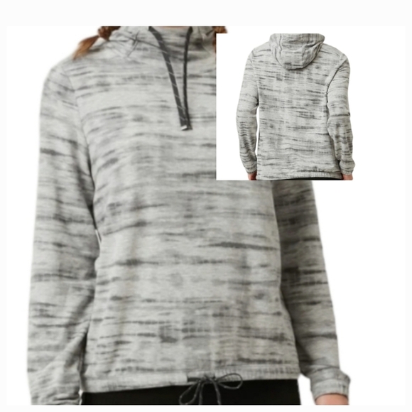 Free Country Tops - Gray Women's Hoodie